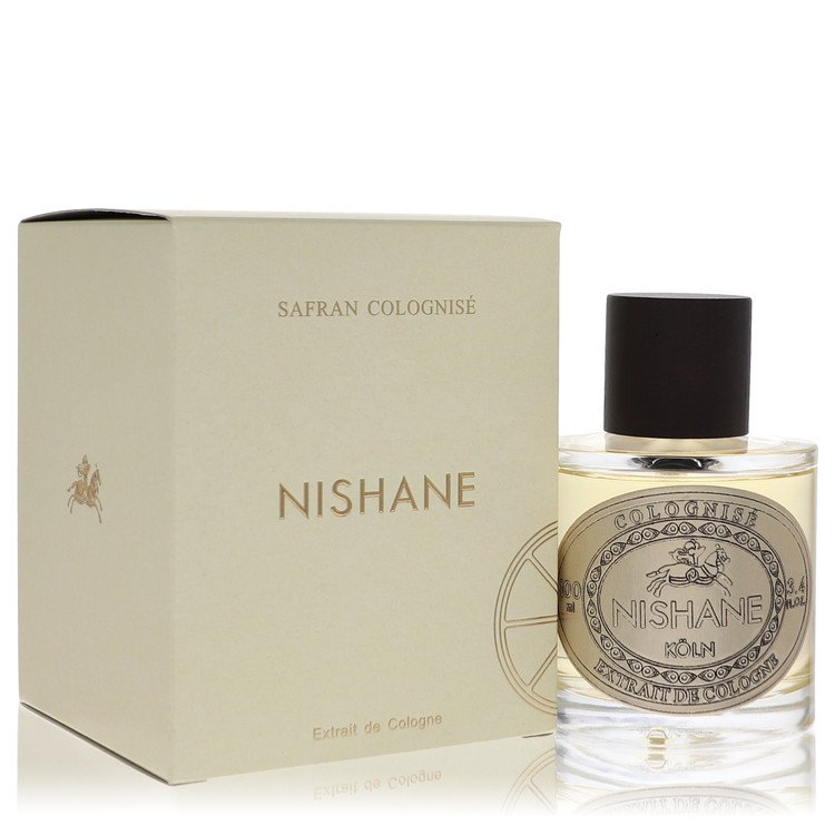 safran colognise by nishane eau de parfum spray (unisex) 3.4 oz