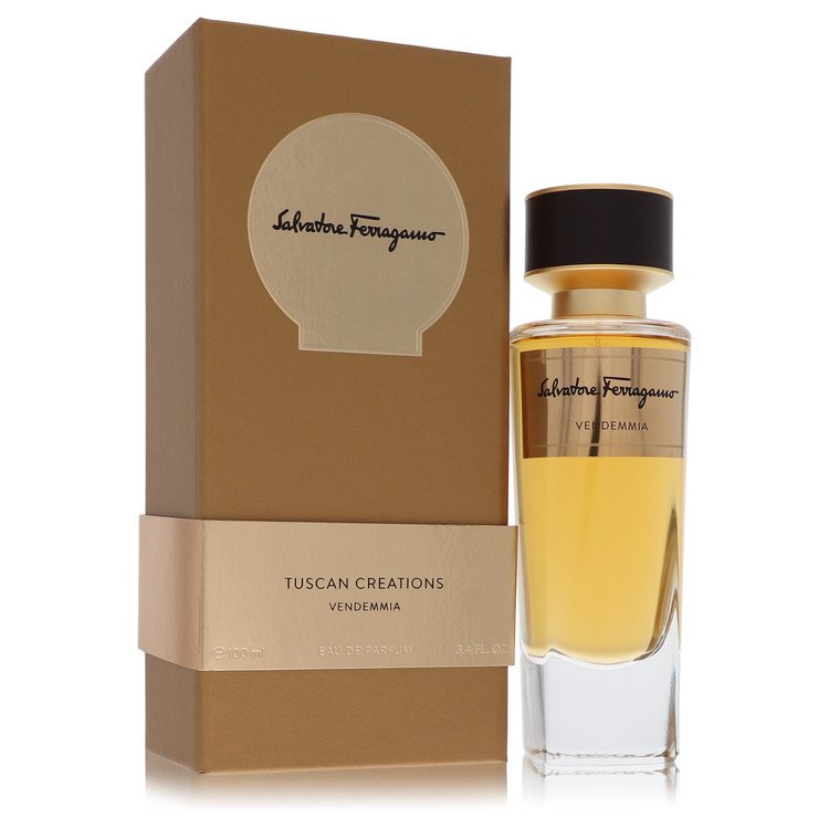 salvatore ferragamo vendemmia by salvatore ferragamo eau de parfum spray (unisex) 3.3 oz
