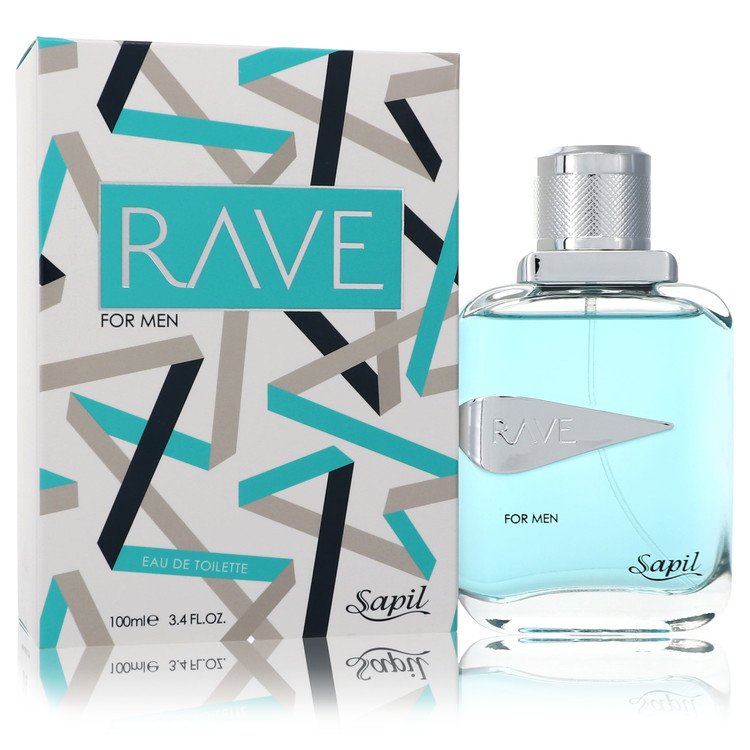 sapil rave by sapil eau de toilette spray 3.4 oz