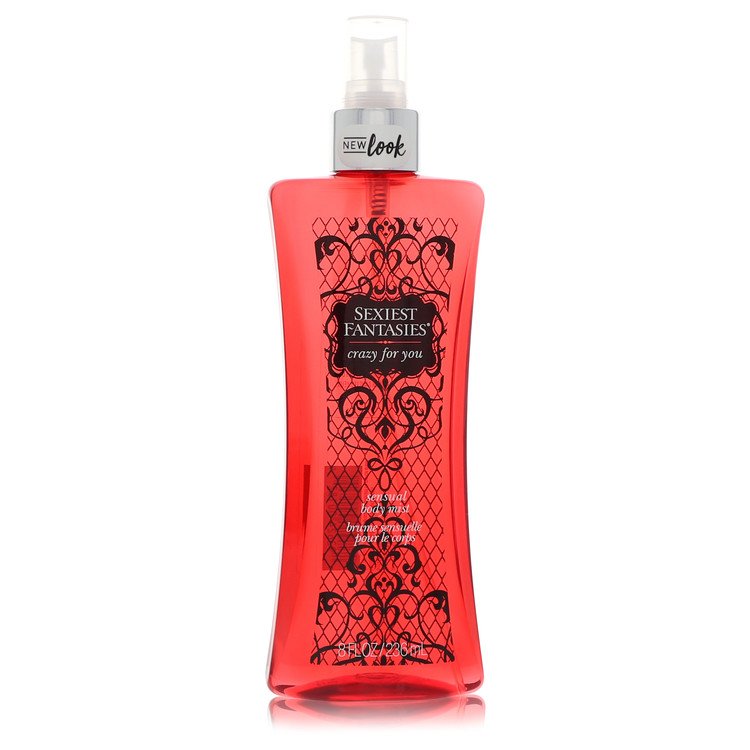 sexiest fantasies crazy for you by parfums de coeur body mist 8 oz