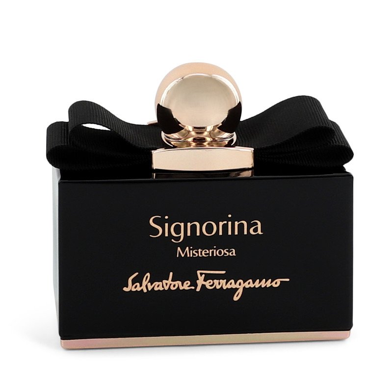 signorina misteriosa by salvatore ferragamo eau de parfum spray (unboxed) 3.4 oz