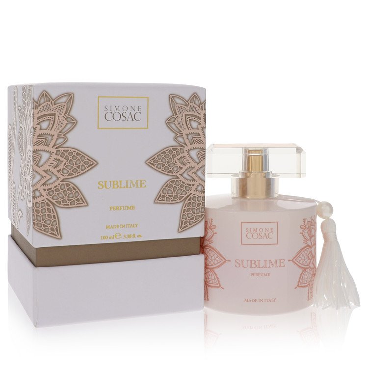 simone cosac sublime by simone cosac profumi perfume spray 3.38 oz