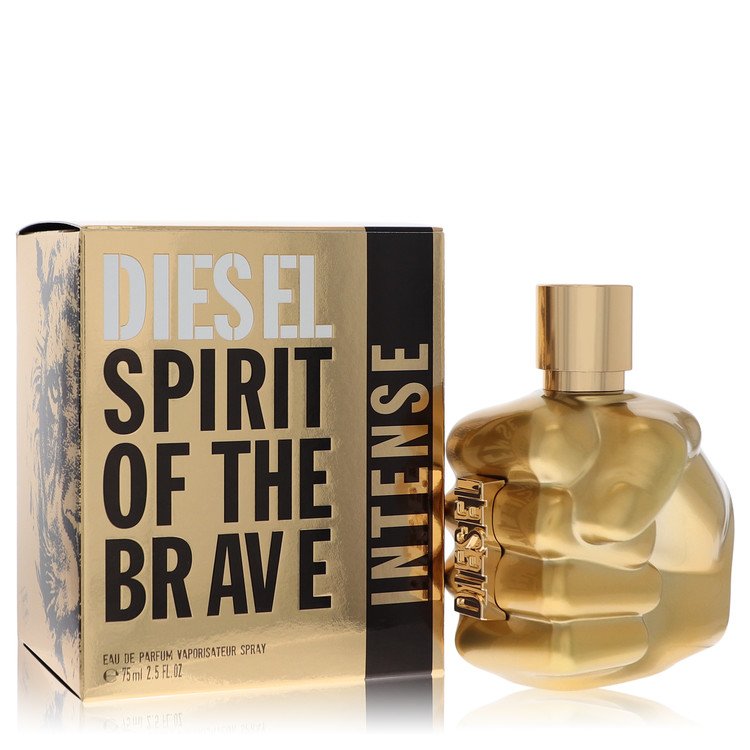spirit of the brave intense by diesel eau de parfum spray 2.5 oz
