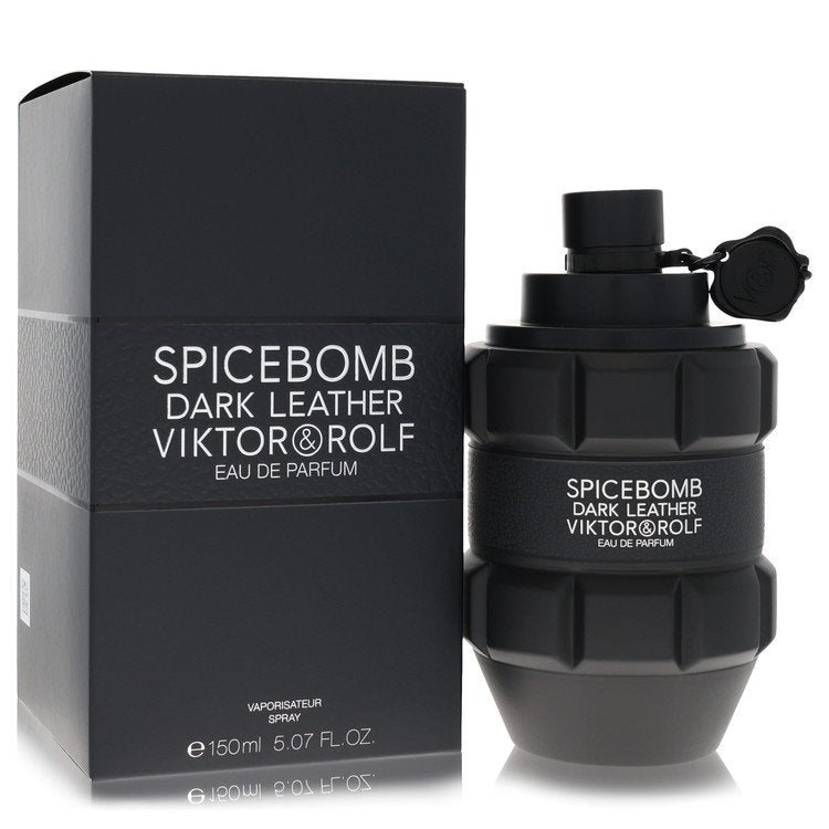 spice bomb dark leather by viktor & rolf eau de parfum spray 5 oz