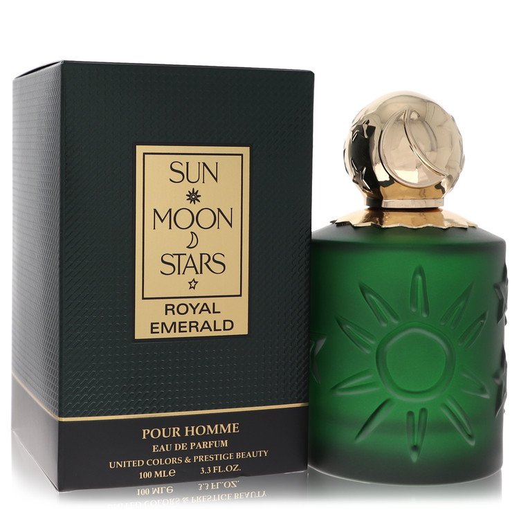sun moon stars royal emerald by karl lagerfeld eau de parfum spray 3.3 oz