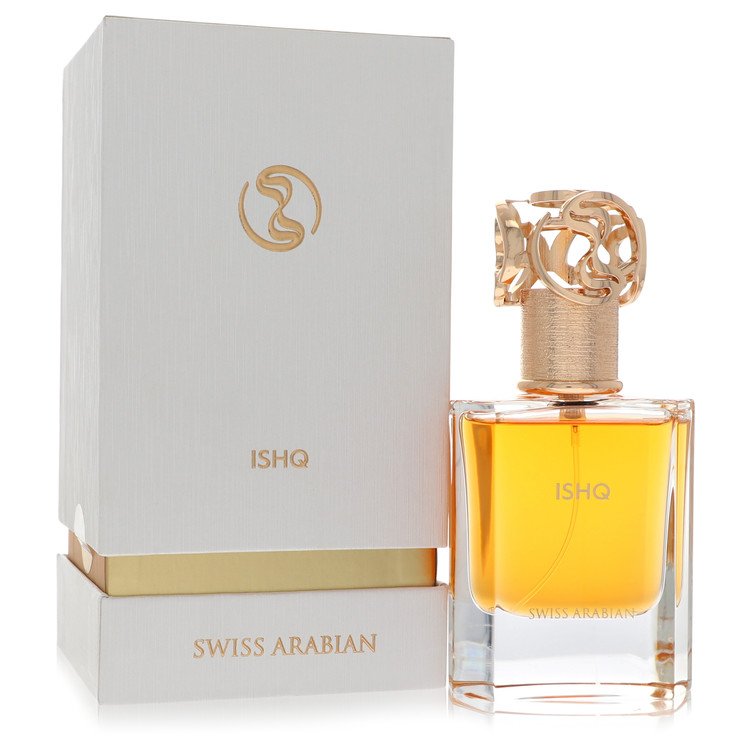 swiss arabian ishq by swiss arabian eau de parfum spray (unisex) 1.7 oz