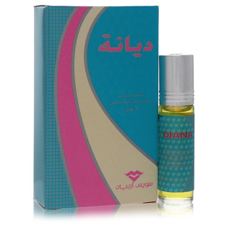 swiss arabian diana by swiss arabian concentrated perfume oil free from alcohol (unisex) .20 oz