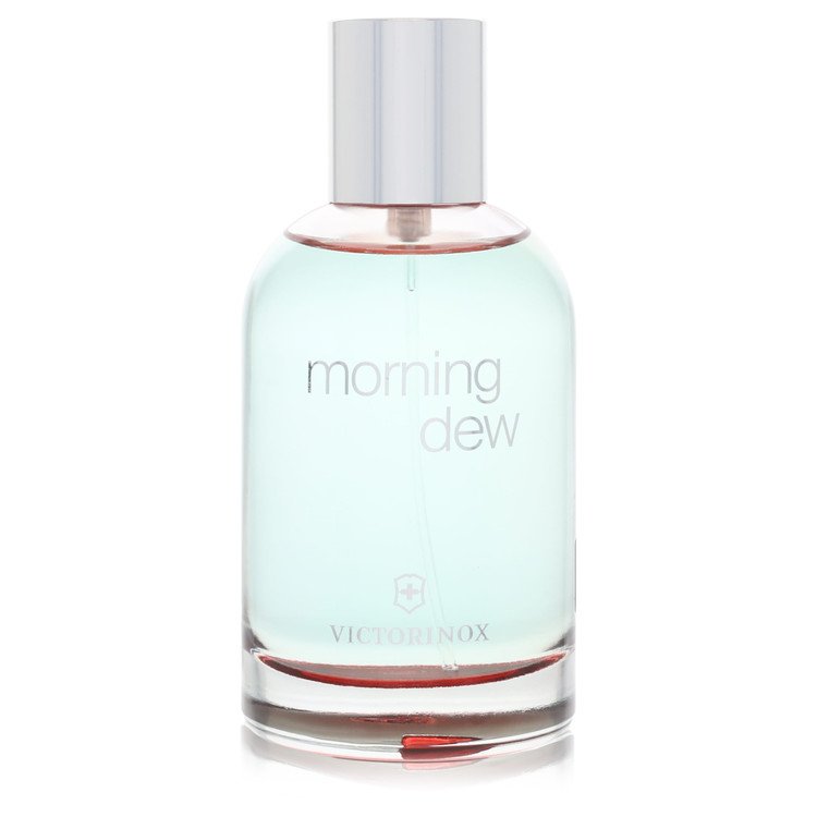 swiss army morning dew by swiss army eau de toilette spray (tester) 3.4 oz
