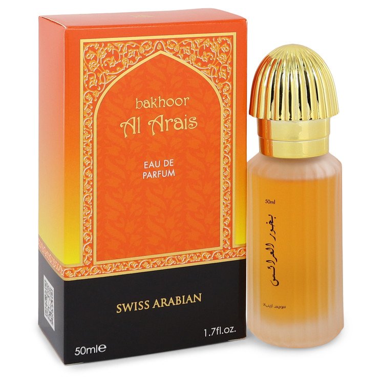 swiss arabian al arais by swiss arabian eau de parfum spray 1.7 oz