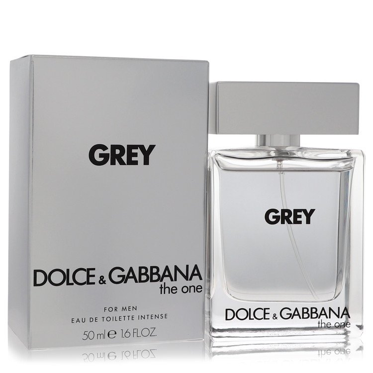 the one grey by dolce & gabbana eau de toilette intense spray 1.7 oz