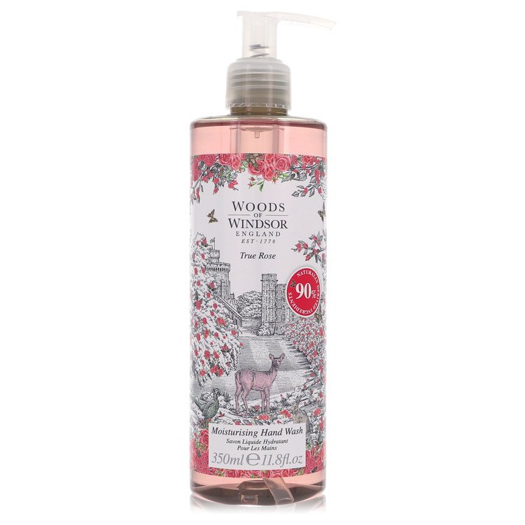 true rose by woods of windsor hand wash 11.8 oz