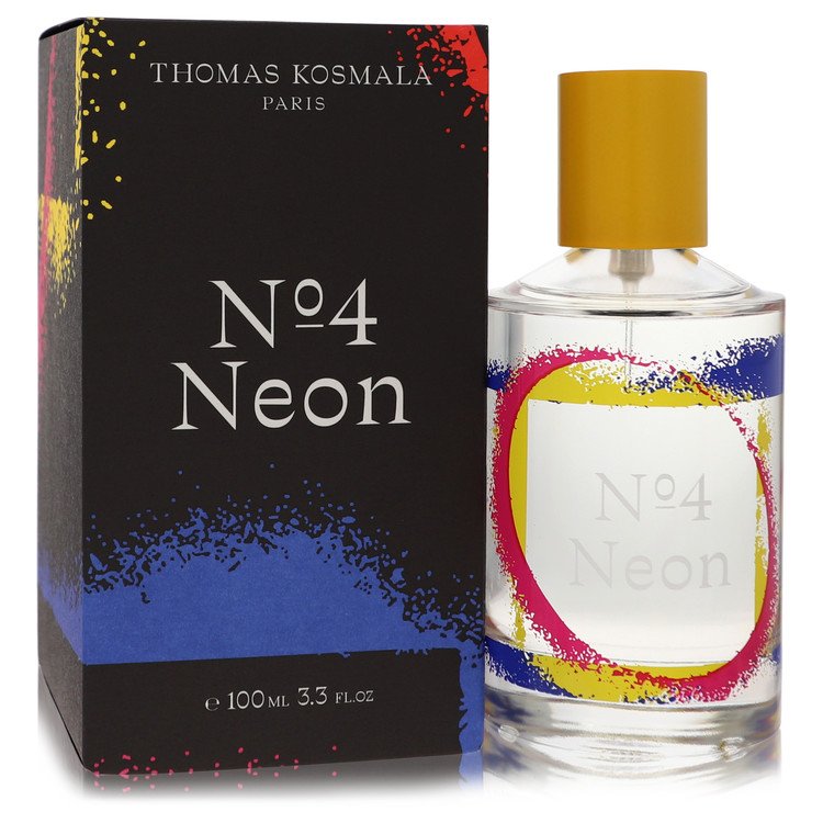 thomas kosmala no 4 neon by thomas kosmala eau de parfum spray (unisex) 3.4 oz