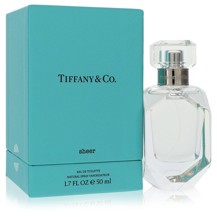 tiffany sheer by tiffany eau de toilette spray 1.7 oz