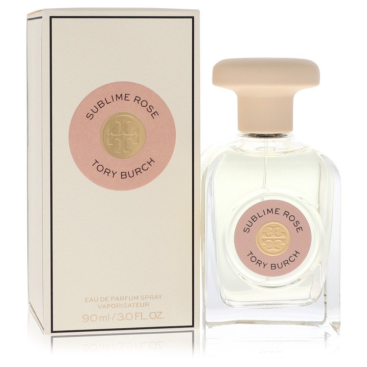 tory burch sublime rose by tory burch eau de parfum spray 3 oz
