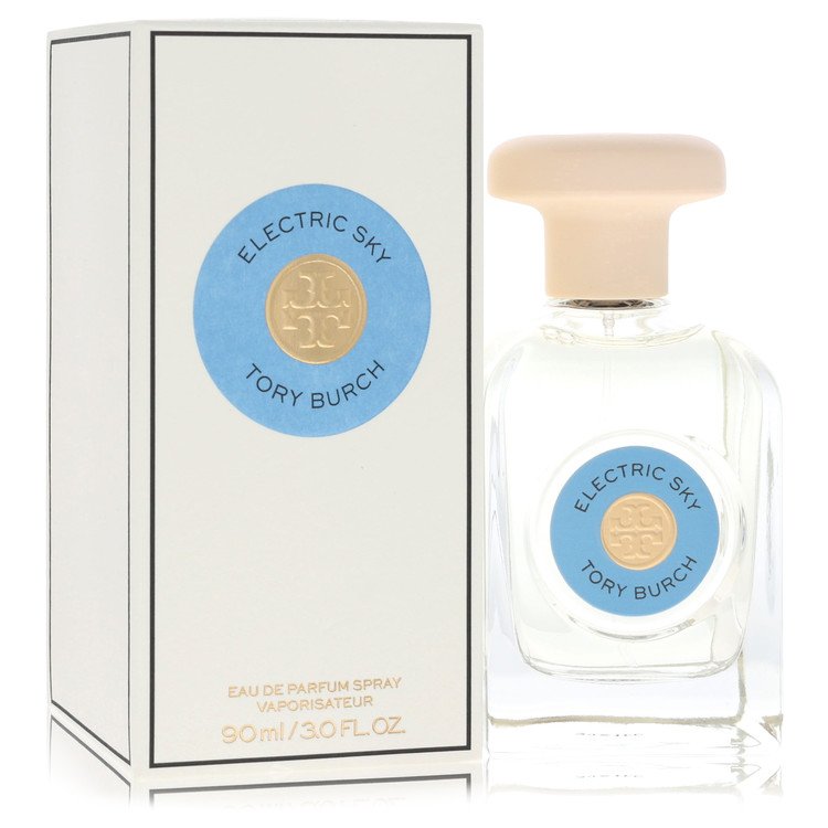tory burch electric sky by tory burch eau de parfum spray 3.0 oz