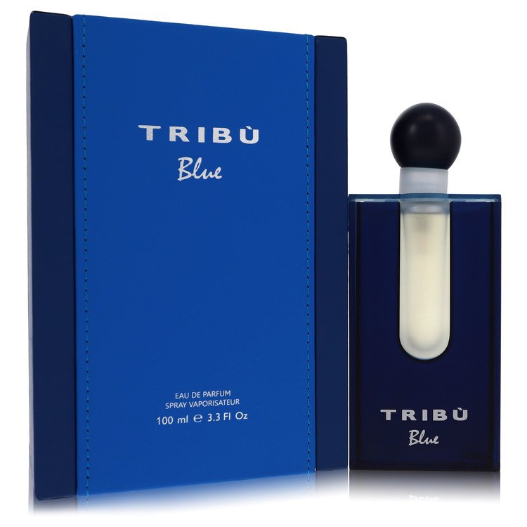 tribu blue by benetton eau de parfum spray 3.3 oz