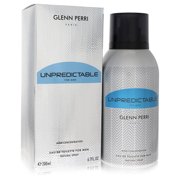 unpredictable high concentration by glenn perri eau de toilette spray 6.7 oz