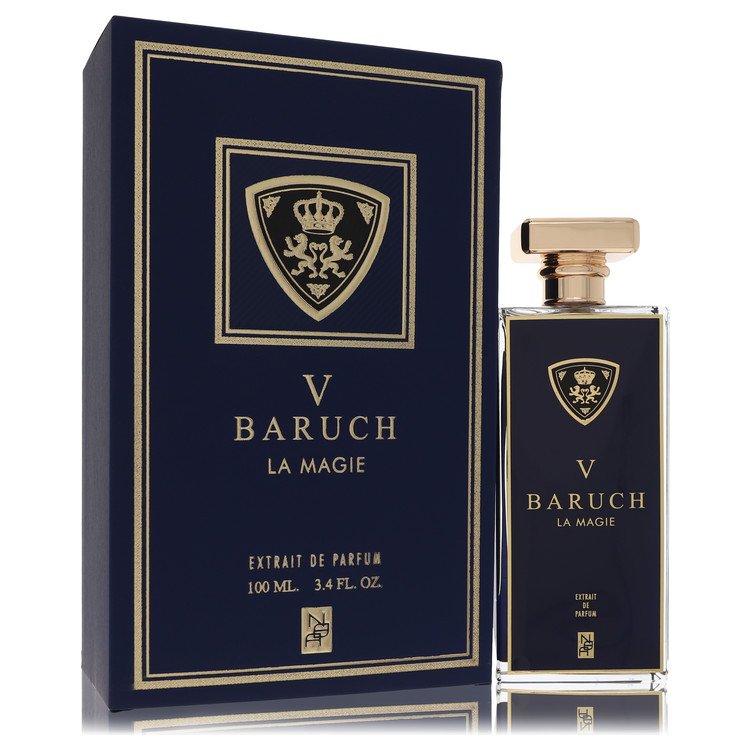 v baruch la magie by dumont paris extrait de parfum spray (unisex) 3.4 oz