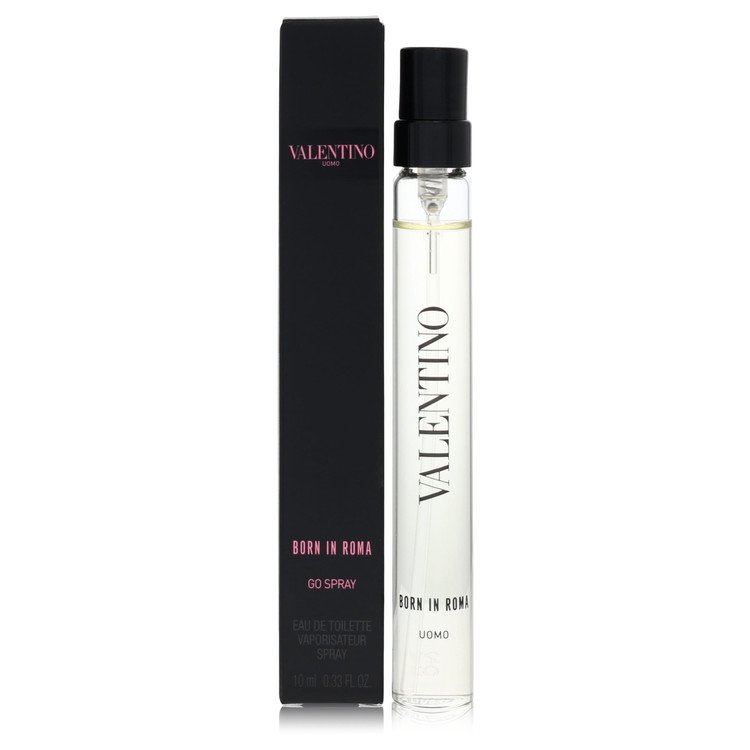 valentino uomo born in roma by valentino mini edt spray 0.34 oz