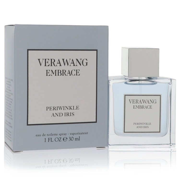 vera wang embrace periwinkle and iris by vera wang eau de toilette spray 1 oz