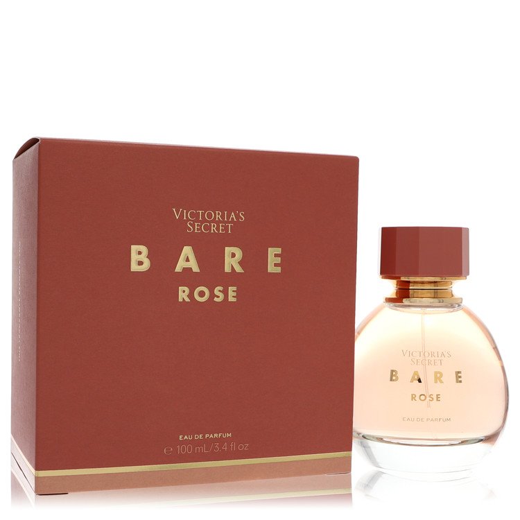 victoria\'s secret bare rose by victoria's secret eau de parfum spray 3.4 oz