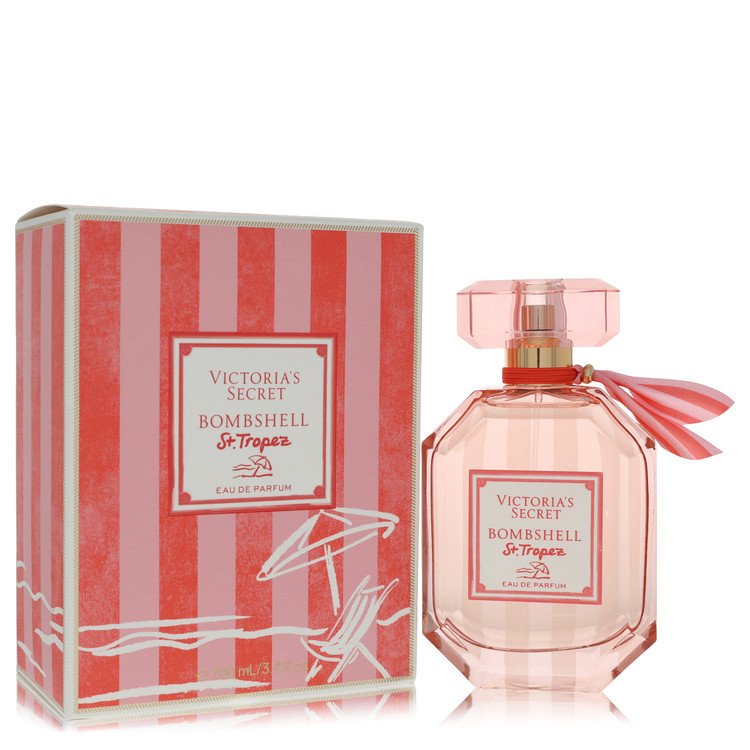 victoria's secret bombshell st. tropez by victoria's secret eau de parfum spray 3.4 oz