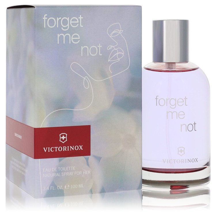 victorinox forget me not by victorinox eau de toilette spray 3.4 oz