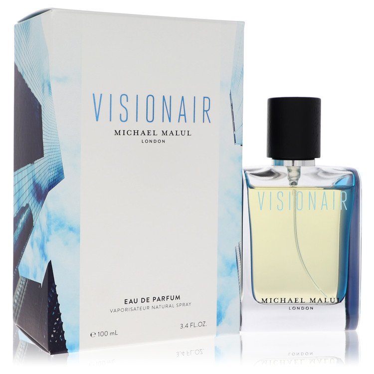 visionair by michael malul eau de parfum spray 3.4 oz