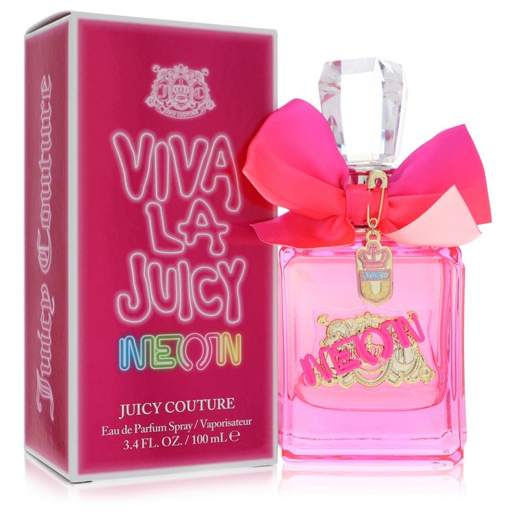 viva la juicy neon by juicy couture eau de parfum spray 3.4 oz