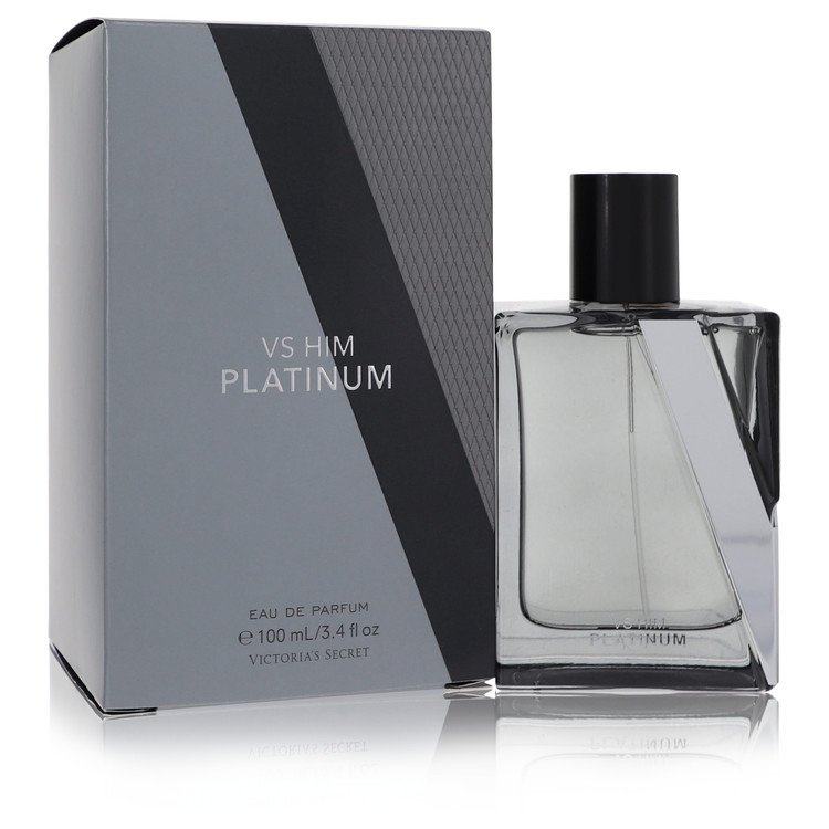 vs him platinum by victoria's secret eau de parfum spray 3.4 oz
