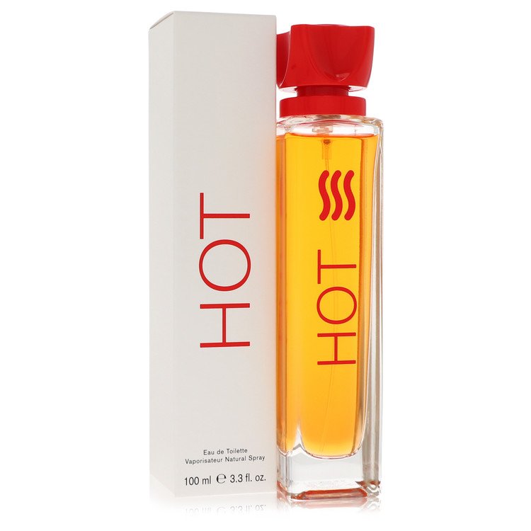 hot by benetton eau de toilette spray (unisex) 3.4 oz