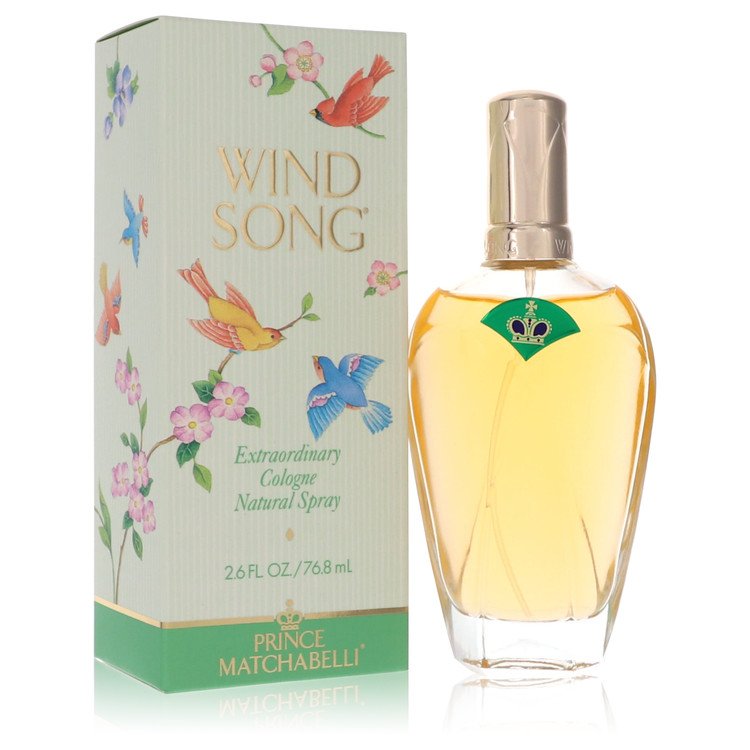 wind song by prince matchabelli cologne spray 2.6 oz