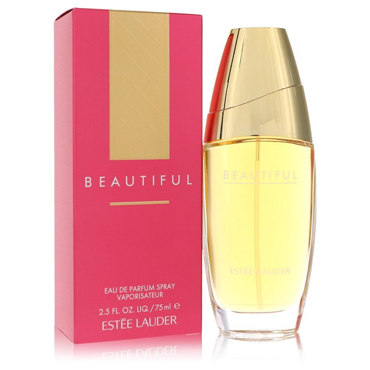 beautiful by estee lauder eau de parfum spray 2.5 oz