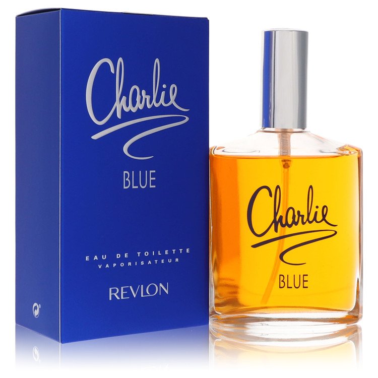 charlie blue by revlon eau de toilette spray 3.4 oz