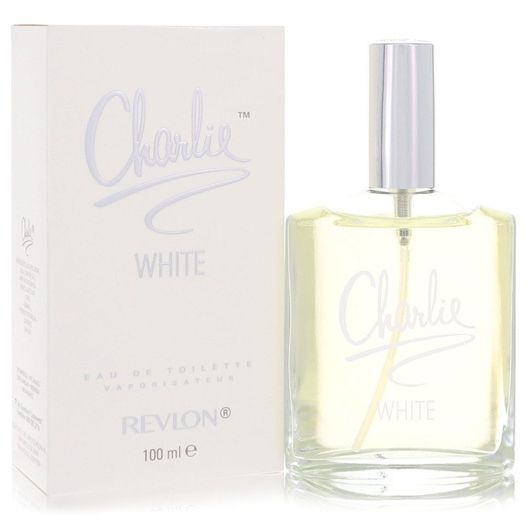 charlie white by revlon eau de toilette spray 3.4 oz