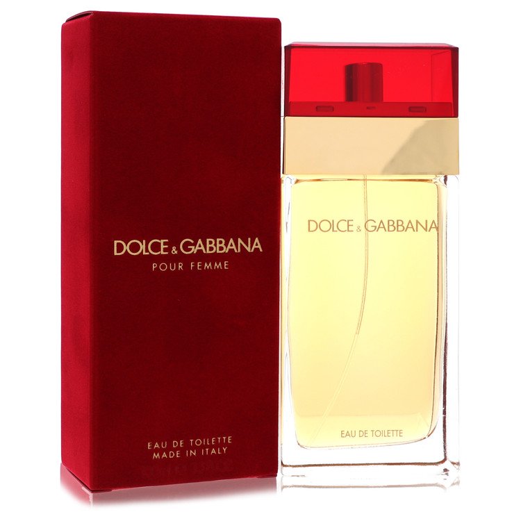 dolce & gabbana perfume eau de toilette spray 3.3 oz