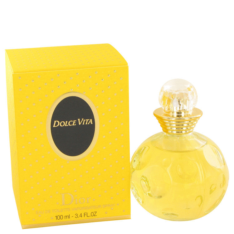 dolce vita by christian dior eau de toilette spray 3.4 oz