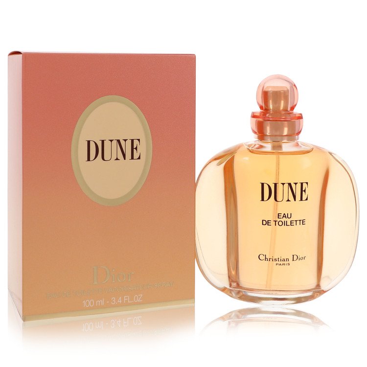 dune by christian dior eau de toilette spray 3.4 oz