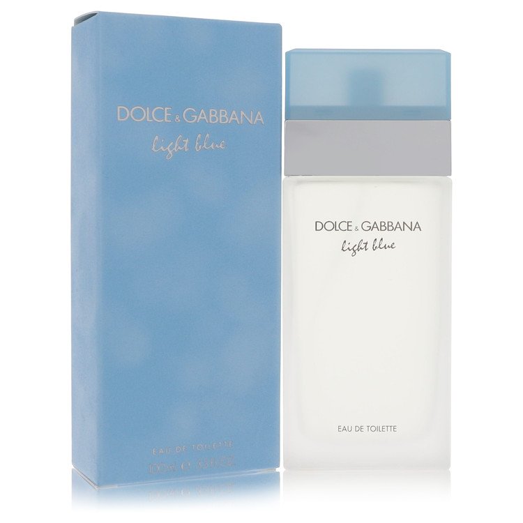 light blue by dolce & gabbana eau de toilette spray 3.3 oz
