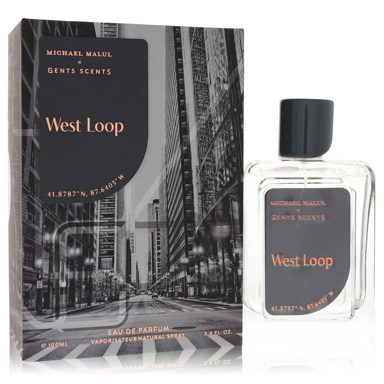 michael malul west loop by michael malul eau de parfum spray 3.4 oz