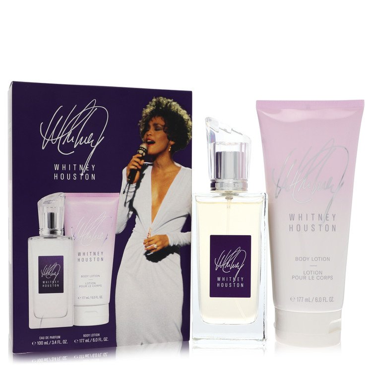 whitney houston by whitney houston gift set -- --