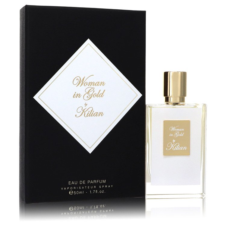 woman in gold by kilian eau de parfum spray 1.7 oz
