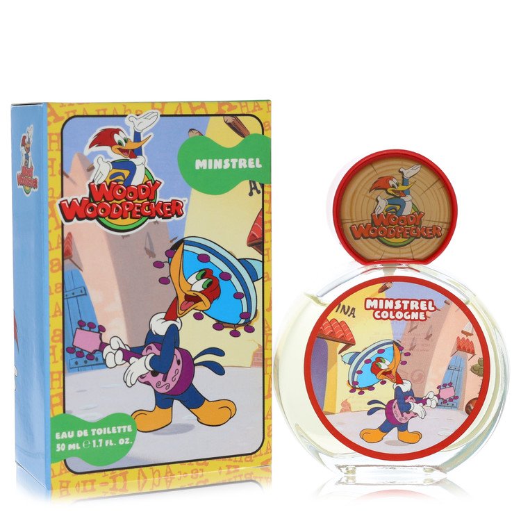 woody woodpecker minstrel by first american brands eau de toilette spray 1.7 oz