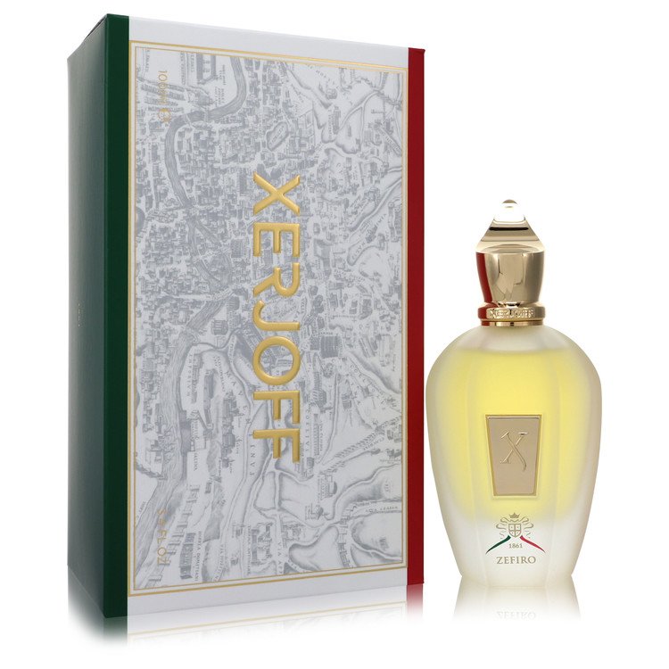 xj 1861 zefiro by xerjoff eau de parfum spray (unisex) 3.4 oz