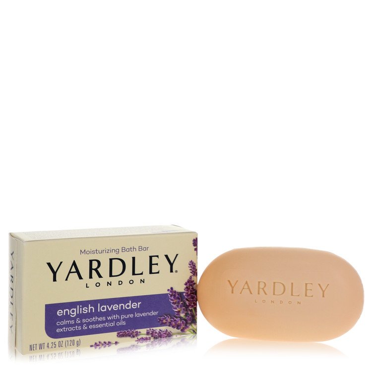 english lavender by yardley london soap 4.25 oz