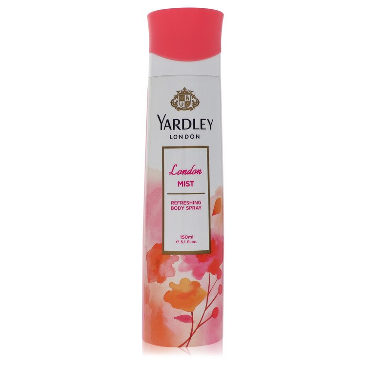 london mist by yardley london refreshing body spray 5 oz
