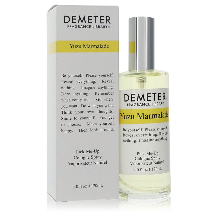 demeter yuzu marmalade by demeter cologne spray (unisex) 4 oz