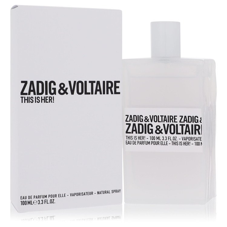 this is her by zadig & voltaire eau de parfum spray 3.4 oz