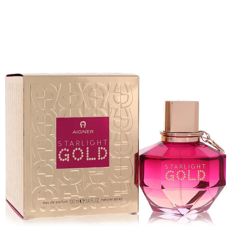 aigner starlight gold by etienne aigner eau de parfum spray 3.4 oz