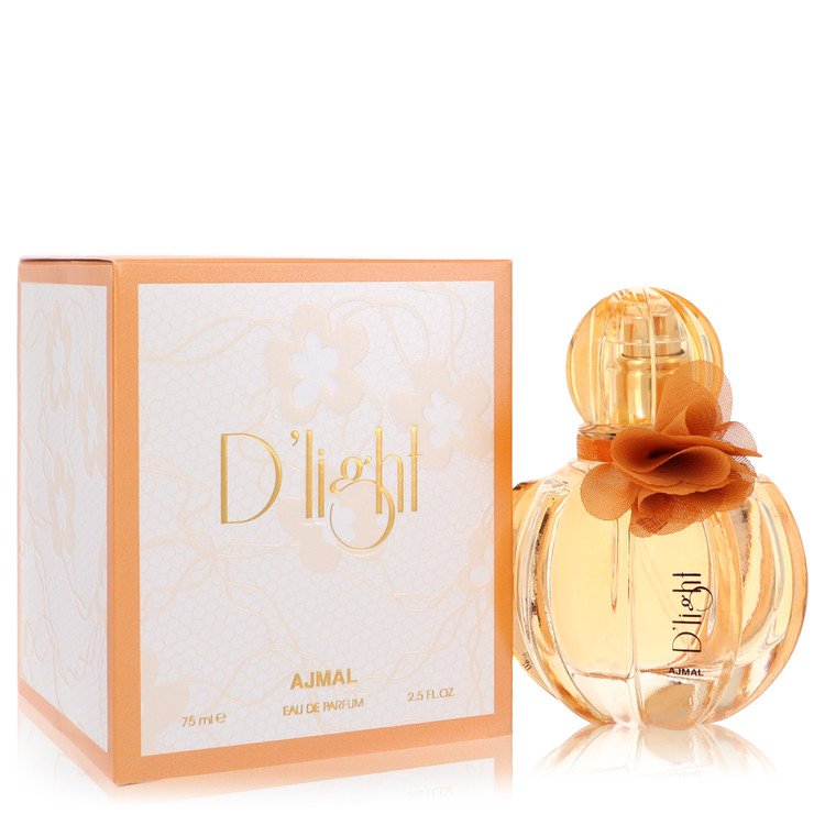 ajmal d\'light by ajmal eau de parfum spray 2.5 oz